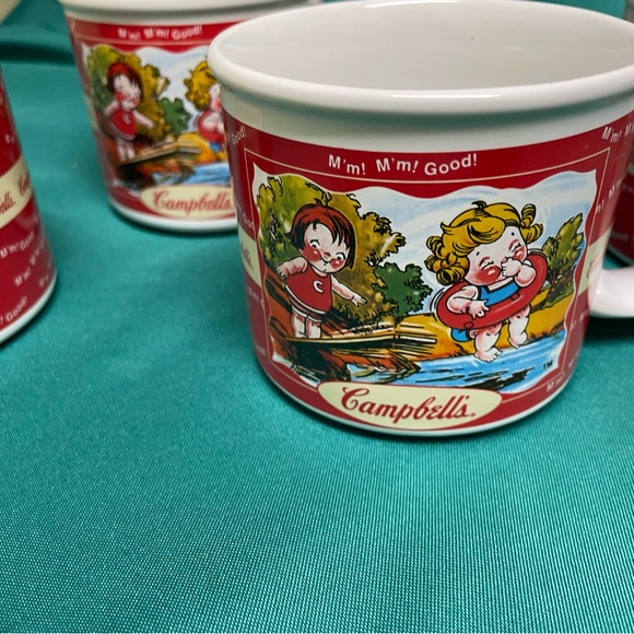 Vintage Campbell's Mugs Set - Picture 5 of 10
